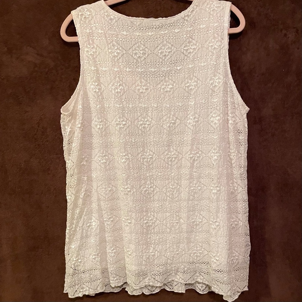 🌾Frilly Tank Top🌾 - Picture 2 of 5
